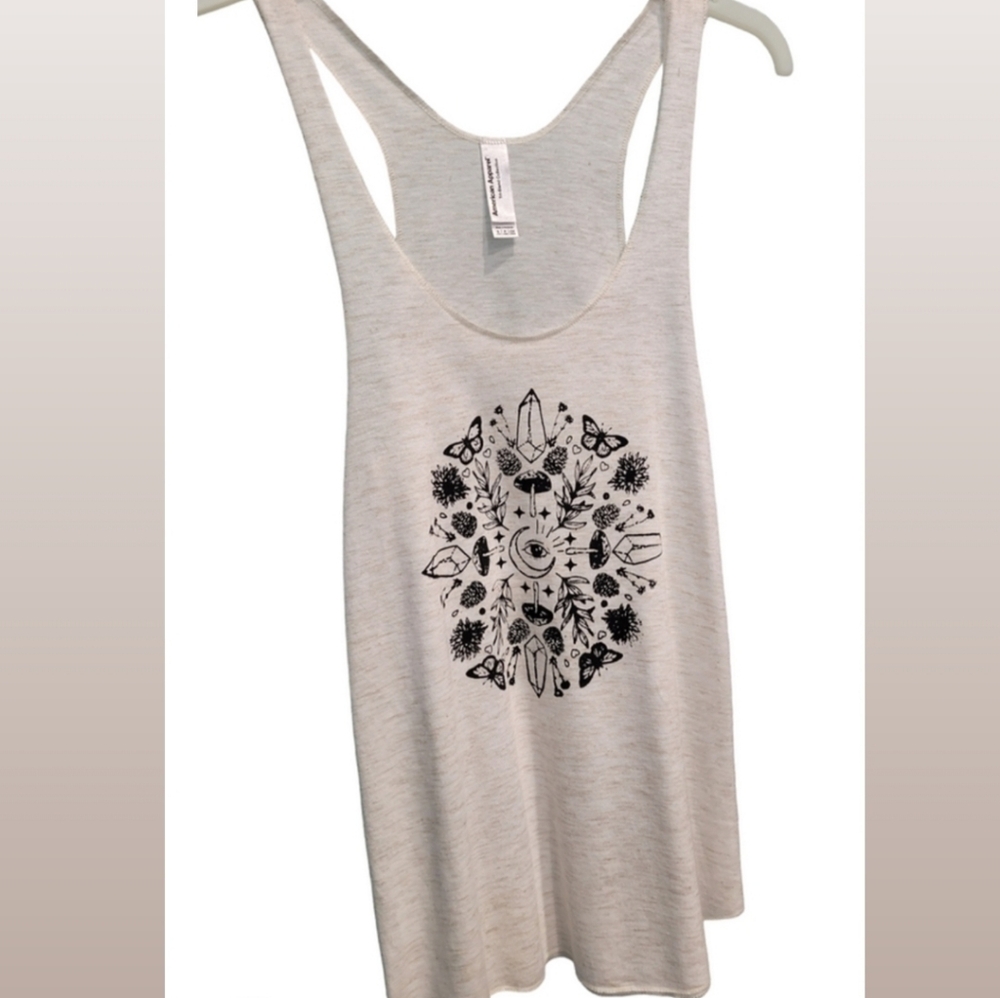 Magical Mandala Tank Top - Designed by Seaside Botanicals